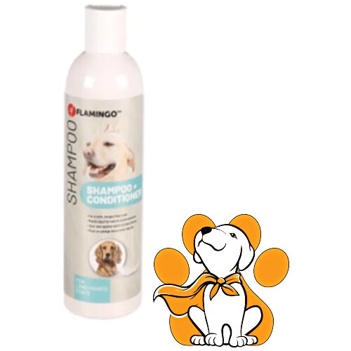 Flamingo šampon i Balzam 2 u 1 Za Dugodlake Pse, 300ml, Za Mekanu Dlaku Cene