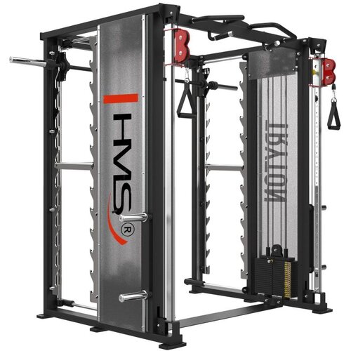 Tryton vrata za trening sa smith machine 3d - dvostruki kolut i stack utegima komercijalni hms Cijene