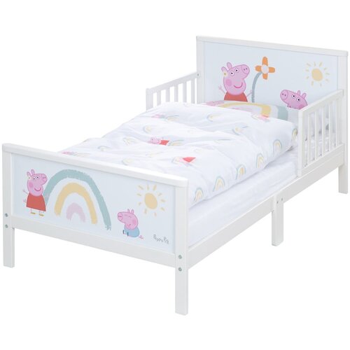 Roba Bela otroška postelja 70x140 cm Peppa Pig – Cene