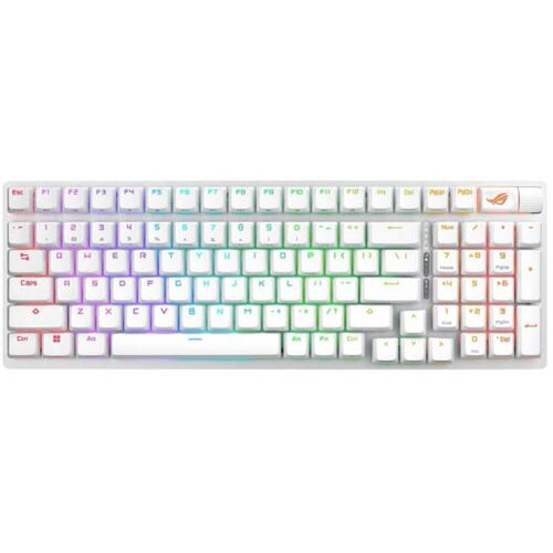 Asus Bežična gaming tastatura X901 ROG Strix Scope II 96, Bela Cene