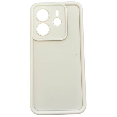 Silikonska maska Xiaomi Redmi Note 14 Bijela Cene