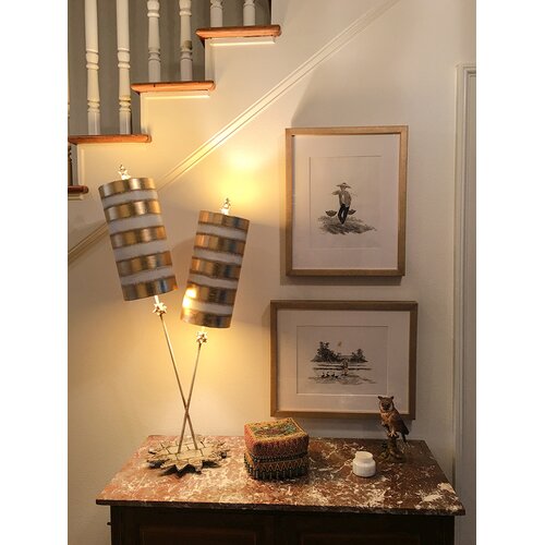 Elstead Lighting Flambeau FB-FRAGMENT-TL-G - Stona lampa FRAGMENT 1xE27/60W/230V Slike