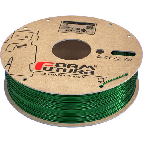 Formfutura Gloss PLA Green - 1,75 mm / 750 g Slike