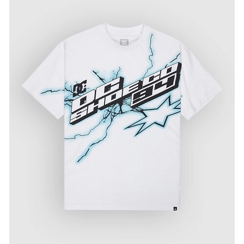 DC Star Quote T-Shirt white Cene
