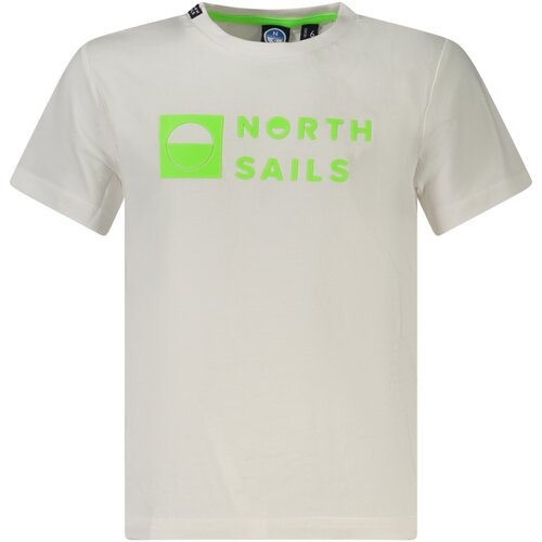 North Sails SHORT SLEEVE T-SHIRT CHILDREN WHITE Slike