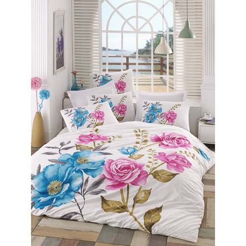 Lessentiel Maison komplet posteljina Celina, 200x220 cm, &amp;Scaron;arena Slike
