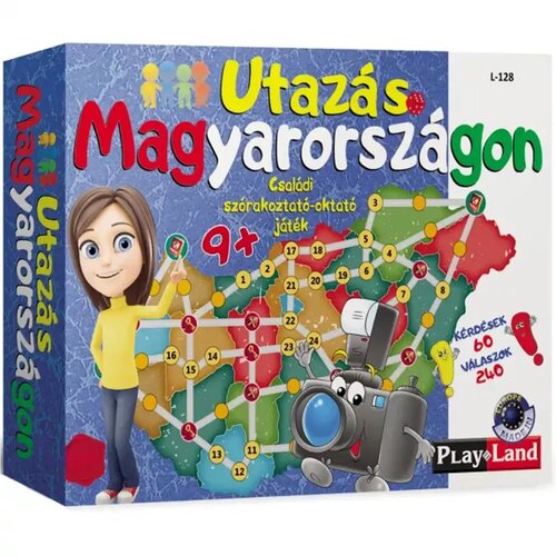 Asmodee Playland: Potovanje po Madžarskem družabna igra Cene
