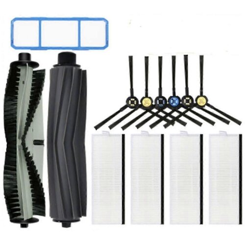 INORCO Glavna stranska krtaa Hepa filter za Silvercrest Ssr1 Ssra1 za Ilife A9s- Ssxjv, (21984718) Slike