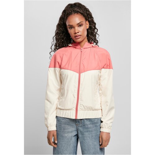 UC Ladies Women&amp;#039;s windbreaker Arrow palepink/white sand Slike