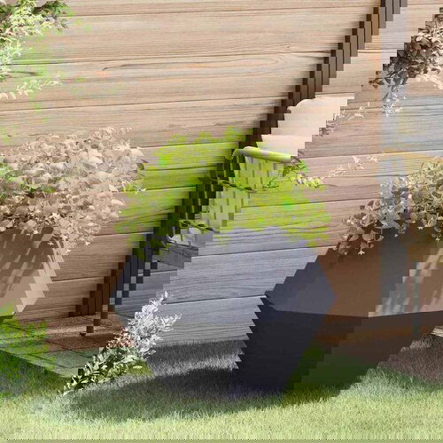 vidaXL Sadilica Antracit 75 x 75 x 60 cm Čelik Cijene