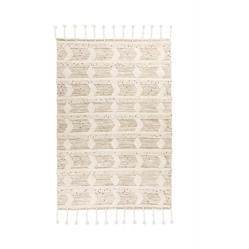 Kayoom PREPROGA Bohist 425 Creme / Khaki 200/290 cm tkano večbarvno Cene