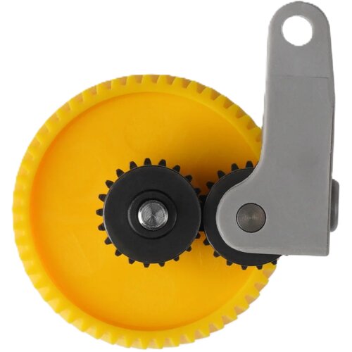 Bambu Lab Hardened Steel Extruder Gear Assembly - P1P, P1S, X1C, X1E Cene