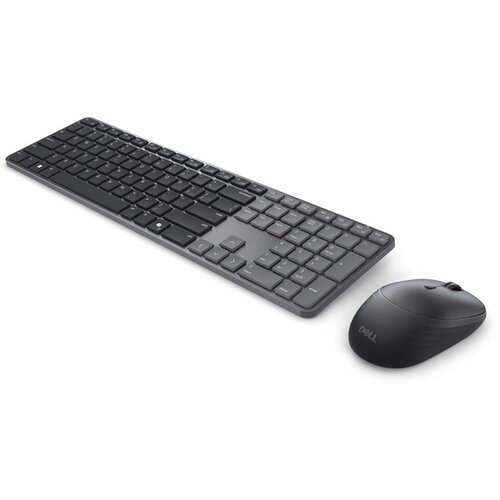 Dell KM726 Pro 7 Slim YU tastatura + mi&amp;scaron; crna 3Yr Slike