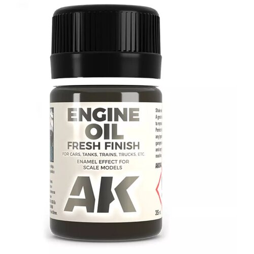 AK Interactive Engine Oil 35ml Cene
