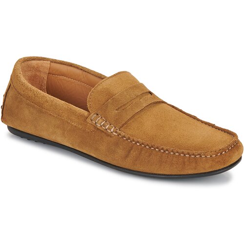 Selected SLHSERGIO SUEDE PENNY DRIVING SHOE B Smeđa Slike
