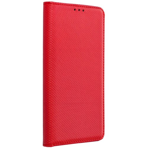 Telone Elegantny magnetny ovitek za Xiaomi 12 Pro - Rdeča Slike
