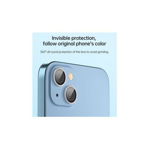 DEVIA zaštita kamere za iPhone 14/14 plus plava Cene