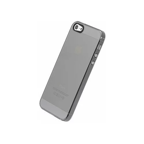Nillkin Ultra tanek silikonski ovitek za iPhone 5 / 5S / 5SE - prozorno črn