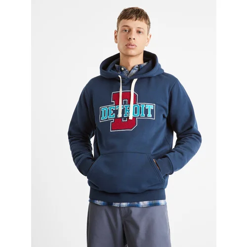 Celio Detroit Pulover Modra