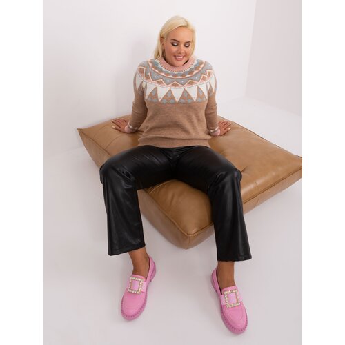 P-M Sweater-PM-SW-PM837.31X-dark beige Slike