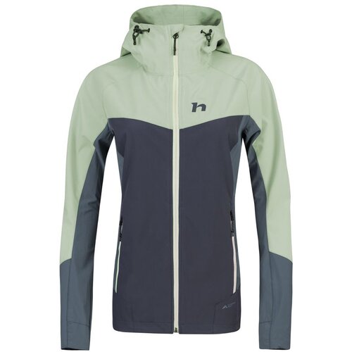 HANNAH Women&amp;#039;s softshell jacket PULLA II bok choy/india ink Slike