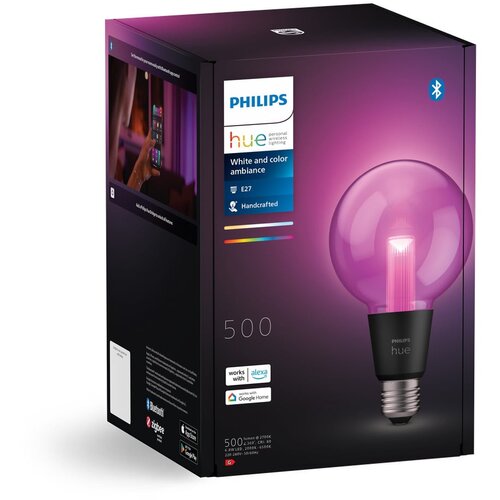 Philips LED RGBW prigu&amp;scaron;iva sijalica Philips Hue White And Color Ambiance E27/6,8W/230V Slike