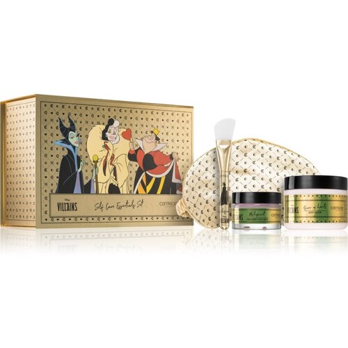 Catrice Disney Villains Self Care Essentials Set poklon set (za lice i tijelo) Slike