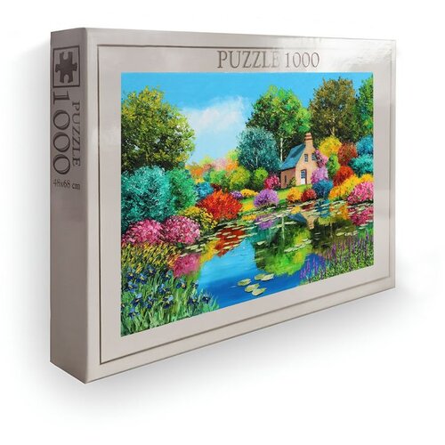 WALLXPERT PZL_029_1000 multicolor puzzle Cene