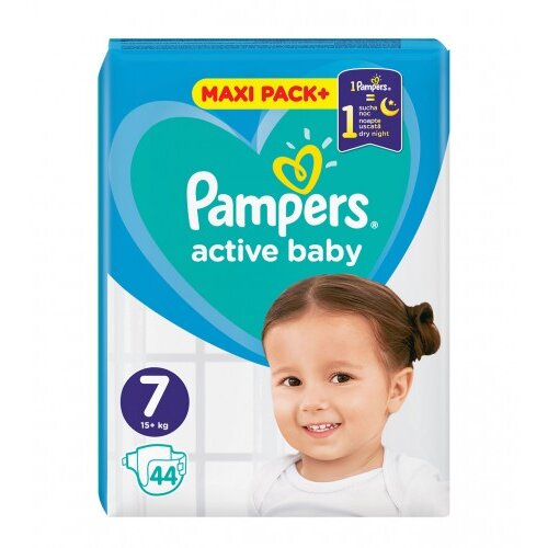 Pampers Pelene active baby 7 44/1 Cijene