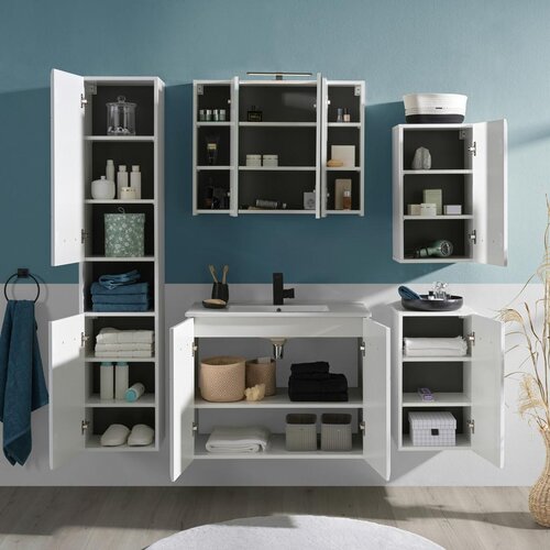 Hom`in omara z ogledalom avanti, bela Slike