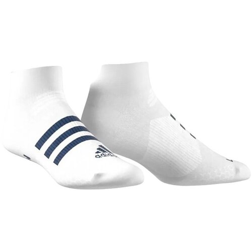 Adidas &amp;Scaron;portne nogavice Chaussettes Tennis Id mi-hautes bleu blanc Modra Slike