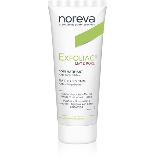 Noreva Exfoliac Mattifying Care matirajoča nega za problematično kožo 30 ml Cene