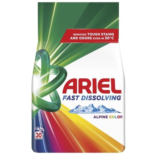 Ariel Pra&scaron;kasti detergent Color 1,65 kg za oblačila v barvah, (5000547579) Cene