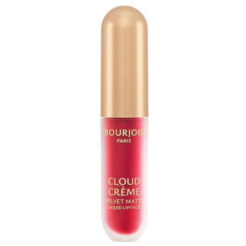 Bourjois Cloud Cr&amp;egrave;me Velvet Matte tekući ruž s ultra mat efektom nijansa 07 Red-y or Not 3.1 ml Slike