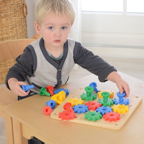  Masterkidz zupčanici napravite svoj vlastiti mehanizam montessori ploču Slike