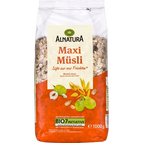 Alnatura Bio maxi m&amp;uuml;sli - 1 kg Slike