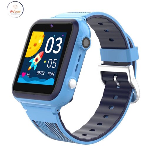 ILIKE iWear A13 Pro 4G LTE Sim / LBS WiFi sledenje IP67 Otroška ura in telefonski klic s kamero za klepet modra, (21215743) Cene