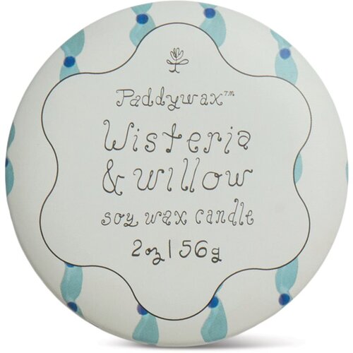 Paddywax Tulip Wisteria &amp;amp; Willow mirisna svijeća sa zatvaračem 56 g Slike