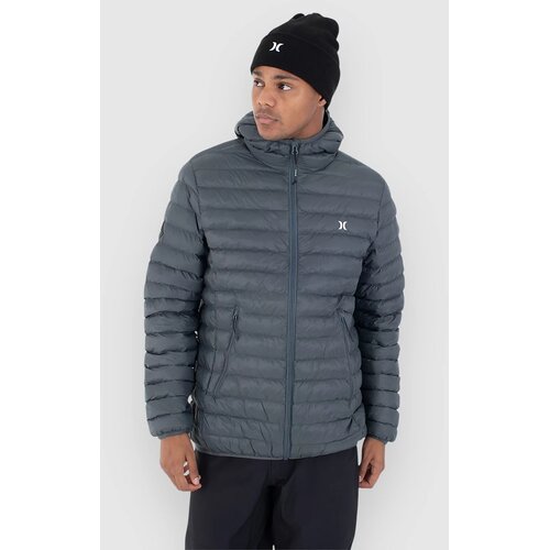 Hurley Campbell Puffer Jakna armored navy Cene