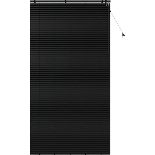 vidaXL Venecijanska žaluzija Črna 140 x 250 cm 35 mm, (5000298021) Cene