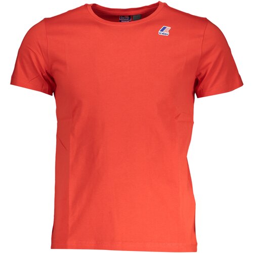 K-Way MEN&amp;amp;#39;S RED SHORT SLEEVE T-SHIRT Slike