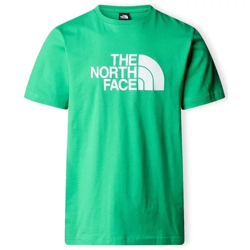 The North Face Majice & Polo majice Easy T-Shirt - Optic Emerald Zelena