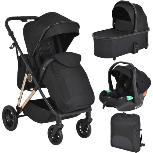 Cangaroo Kolica za bebe merci black onyx ( CAN0453 ) Slike