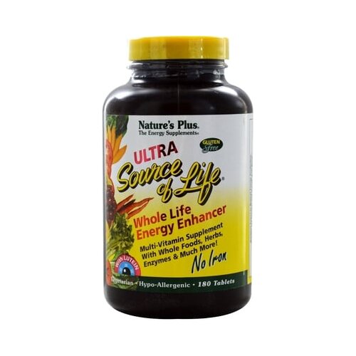 Nature's Plus Ultra Source of Life No Iron - 180 tabl. Cijene