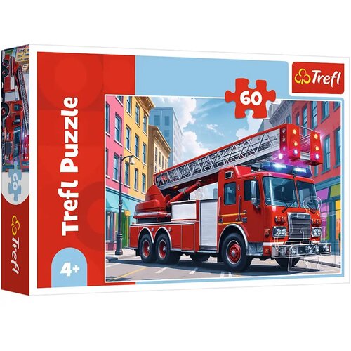 Trefl Gasilski tovornjak 60-delni puzzle - Cene