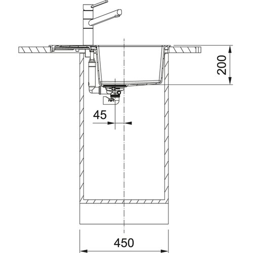 Franke SUDOPER S2D 611-62 Urban siva, (143.0616.345) Cijene