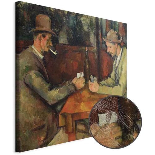  Slika - Paul C&eacute;zanne &ndash; The Card Players 40x40 Premium Print Cijene