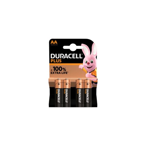 Duracell Baterija alkalna, AA, 1,5 V, blister 4 kom. - Mignon AA B4 Slike