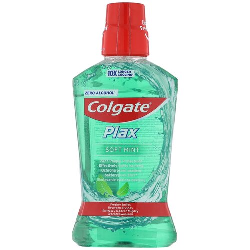 Colgate Tečnost za ispiranje usta Plax doft mint 500ml Cene