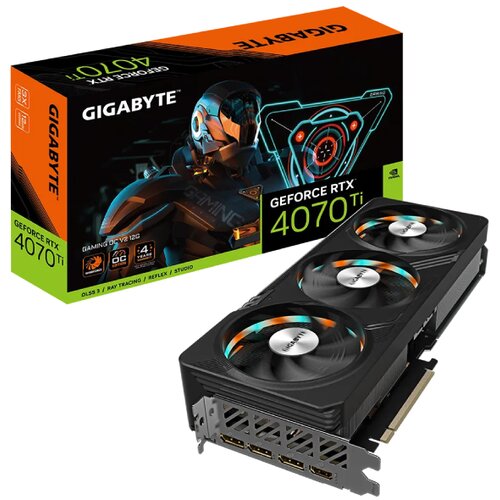 Gigabyte nVidia GeForce RTX 4070 Ti 12GB 192bit GV-N407TGAMING OCV2-12GD grafička karta Slike